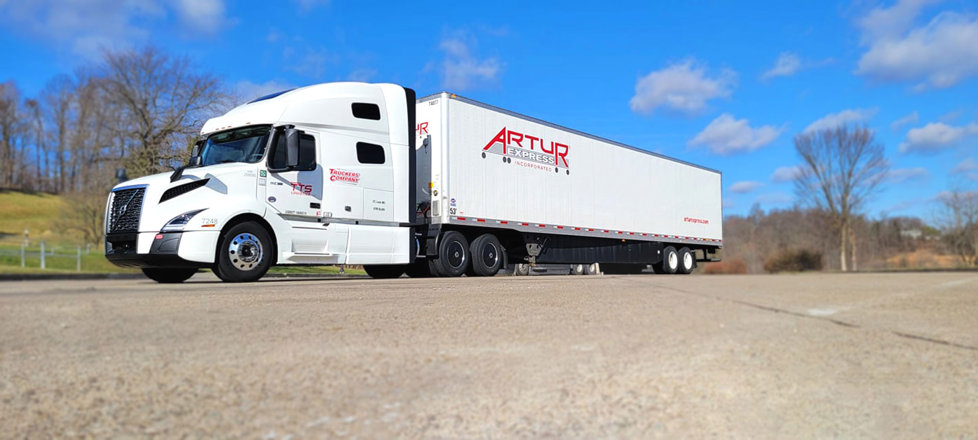 Arthur Express truck